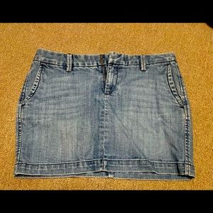 Blue Jean Skirt